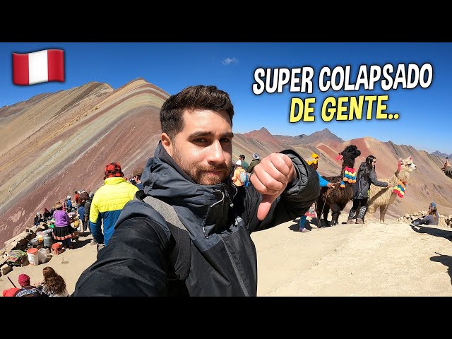 ASÍ son LOS TOURS en PERÚ.. 🇵🇪 | Montaña Arcoiris, Perú #10