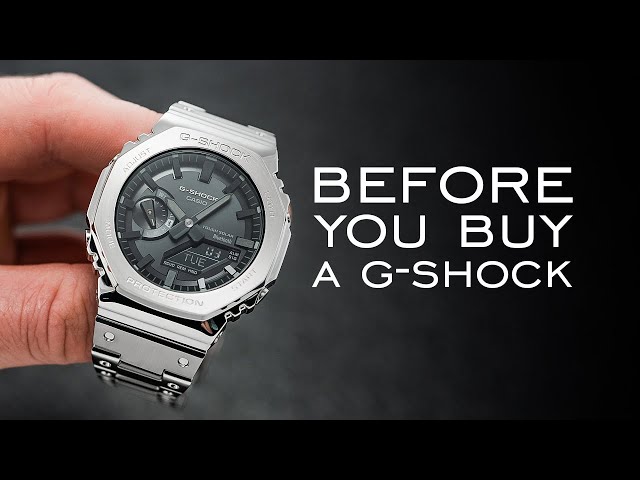 What To Know Before You Buy A G-Shock