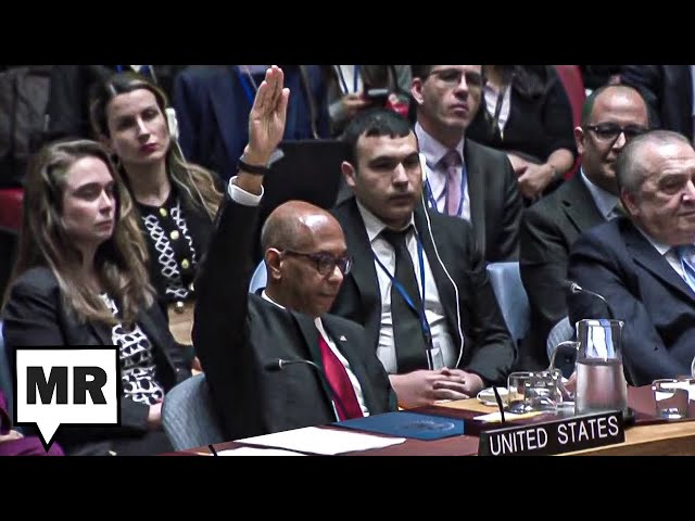 US Vetoes Resolution Backing Full UN Membership For Palestine