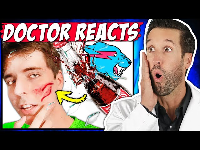 ER Doctor REACTS to DUMBEST YouTuber Injuries