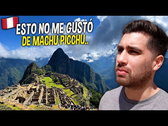 Argentino VISITA MACHU PICCHU por PRIMERA VEZ.. 🇵🇪🇦🇷 | Machu Picchu, Perú #8