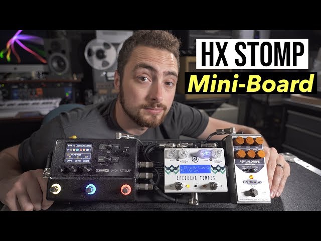 This Pedalboard Does EVERYTHING | HX Stomp Rig Build