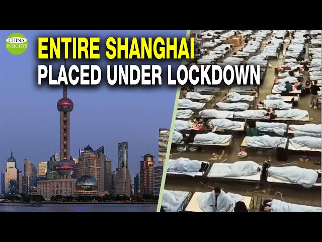 Shanghai, a City of 25 Million: too big for the government to cope with the epidemic/Economic Impact