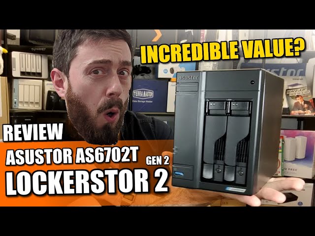 Asustor Lockerstor 2 Gen 2 NAS Review