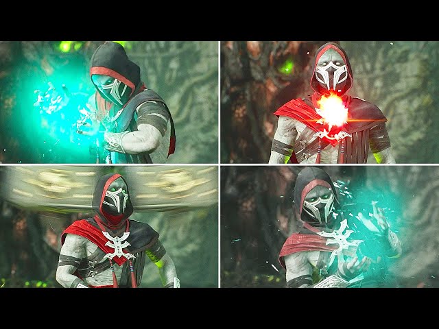 Mortal Kombat 1 - Ermac "Test Your Might" Fail & Success Animations