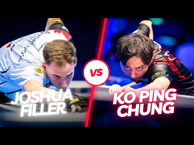 JOSHUA FILLER VS KO PING CHUNG | US OPEN POOL CHAMPIONSHIP 2023