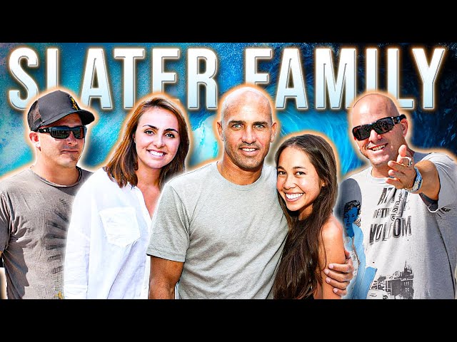 Kelly Slater Family! [Parents, girlfriend, child, siblings]