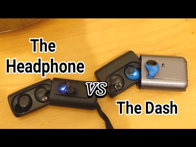 Bragi Showdown! The Headphone and The Dash
