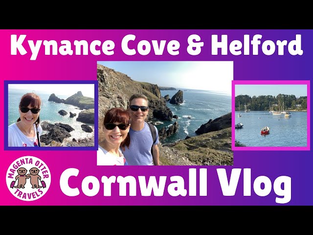 Kynance Cove & Helford – Cornwall Vlog