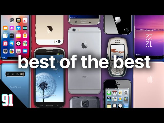 Top 25 Best Selling Smartphones Ever!