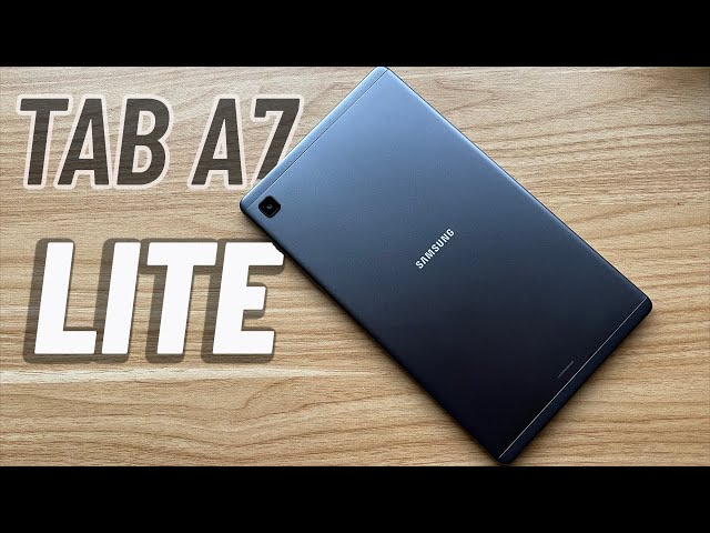 Samsung Galaxy Tab A7 Lite Unboxing & Review - One Big Issue