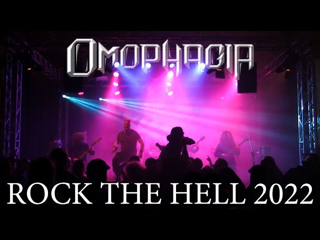 Omophagia - LIVE @ Rock The Hell 2022 [FULL SHOW] - Dani Zed Reviews