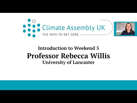 Climate Assembly UK (Weekend 5)