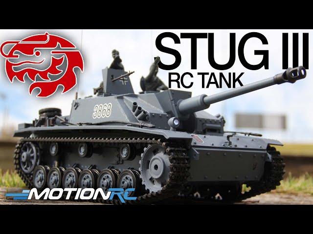Heng Long StuG III Ausf. G 1/16 Scale RC Tank | Motion RC