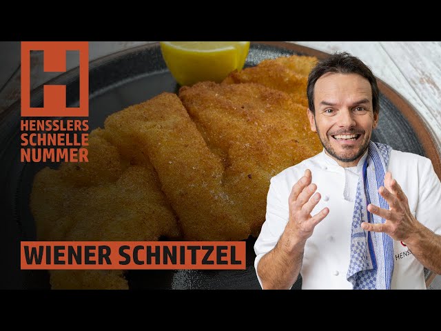 Schnelles Wiener Schnitzel Rezept von Steffen Henssler
