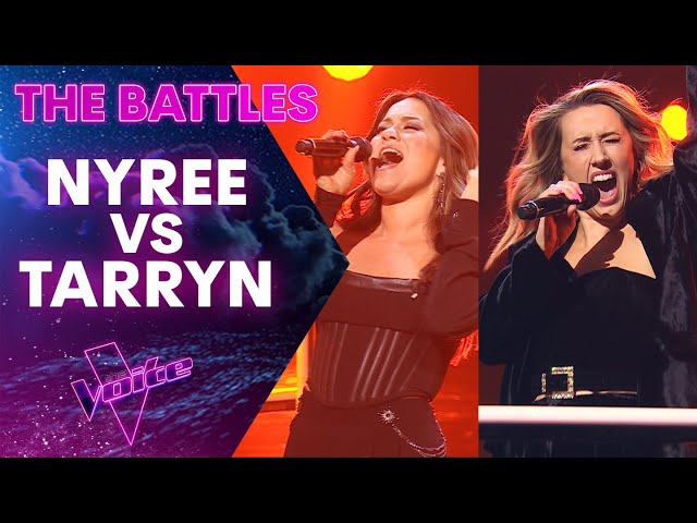 Nyree V Tarryn: Heart's 'Alone' | The Battles | The Voice Australia