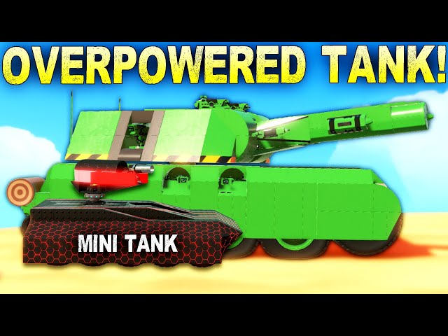 Mini Tanks VS OVERPOWERED TANK!