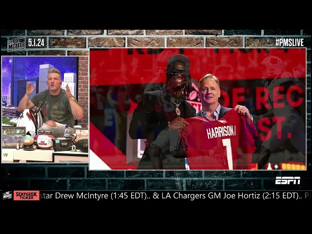 The Pat McAfee Show Live | Wednesday May 1st, 2024