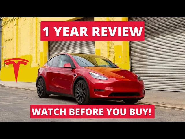 Model Y HONEST Review 1 Year Later (TRUE COST OF OWNERSHIP)