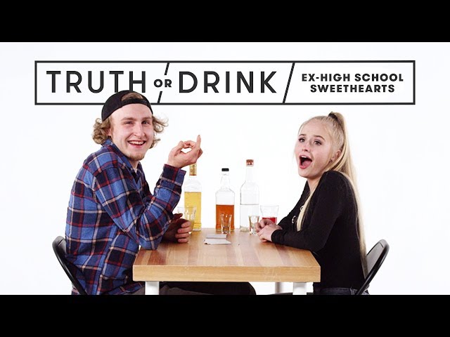 Ex High School Sweethearts | Truth or Drink | Cut