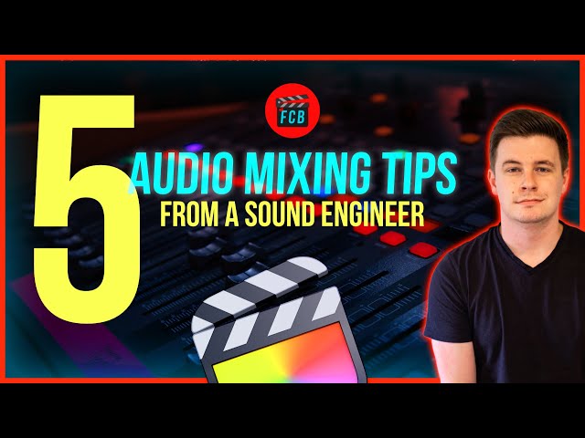 Audio Engineer Shows How To Mix Sound In Final Cut Pro - FEAT. Ryan Green