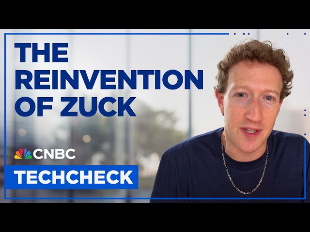The reinvention of Mark Zuckerberg