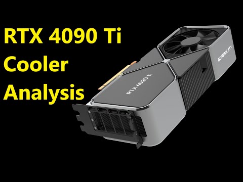 RTX 4090 Ti Cooler Analysis: Can Nvidia cool 600w with just 3 Slots?