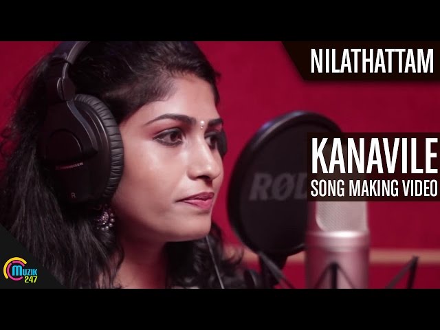 Kanavile Song Making Video ft Praseeda| Nilathattam Album