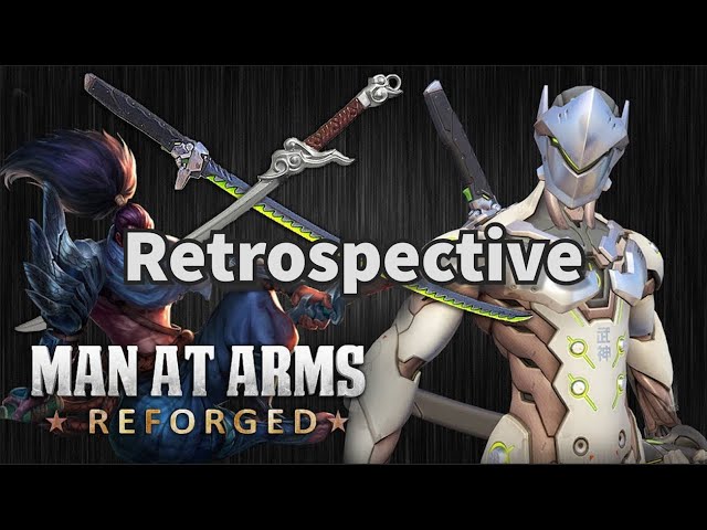 The past 7 years of MAN AT ARMS : REFORGED - Build Reveals