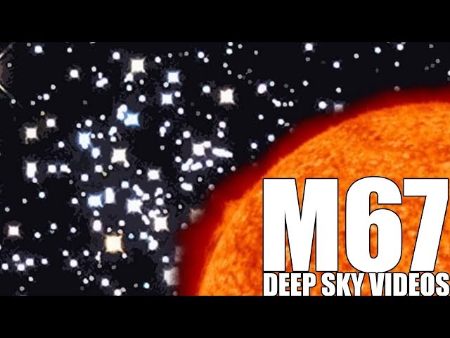 M67 - Where did the Sun come from? - Deep Sky Videos