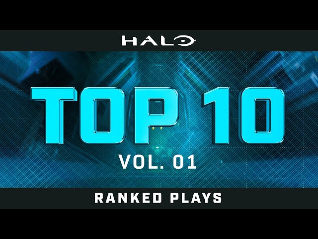 Halo Infinite - Top 10 Ranked Plays | VOL 1: Arena