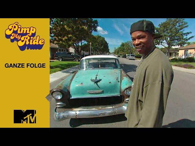 Pimp My Ride | Ganze Folge | Episode 13 | Staffel 2 | 1955 Chevrolet Bel Air | MTV Germany