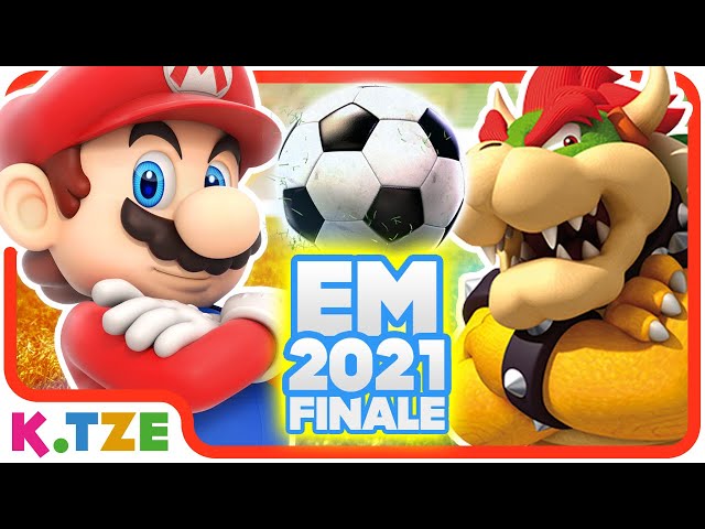 EM Finale 2021 ⚽️ Super Mario Odyssey & Charged Football | Story