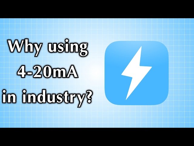 Why using 4-20mA in industry