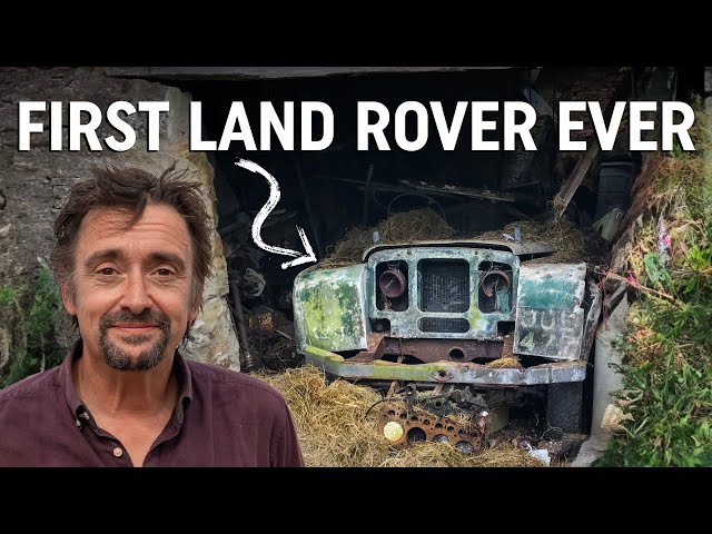 Richard Hammond on the greatest barn find of all time