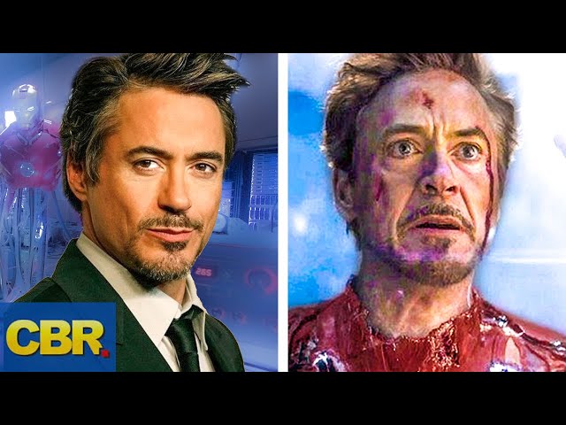 Tony Stark's Brutal Change Since Iron Man 1