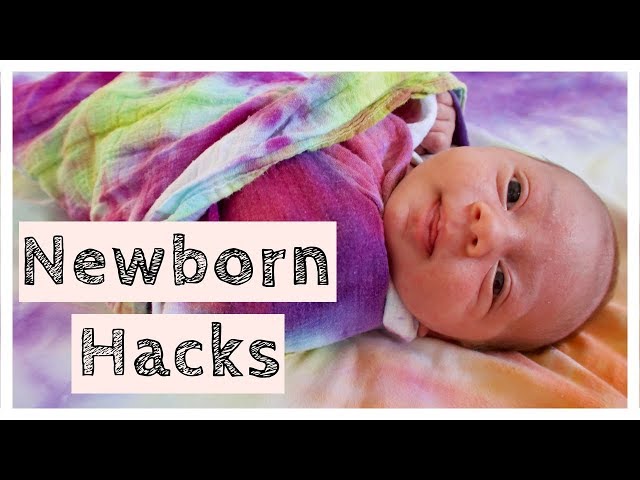 Ultimate Newborn Baby Hacks - Mom and Baby Tips and Tricks