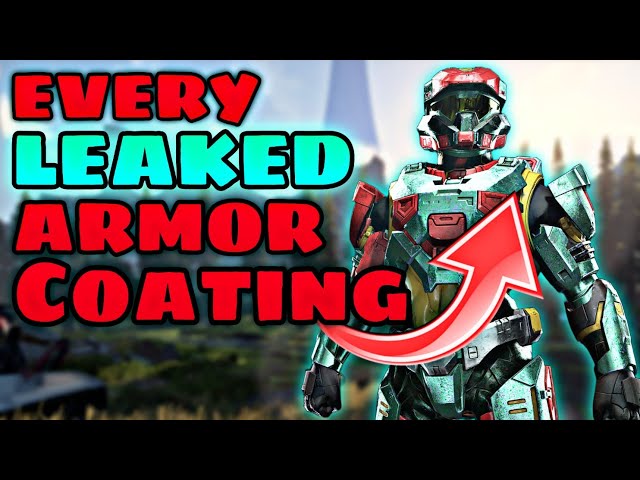Every Leaked Armor Coating - Halo Infinite Cylix guide
