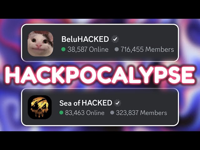 Big Discord Servers are Getting Hacked!