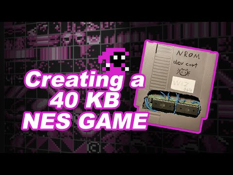 How we fit an NES game into 40 Kilobytes