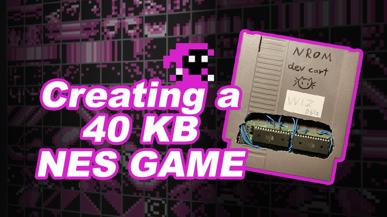 How we fit an NES game into 40 Kilobytes