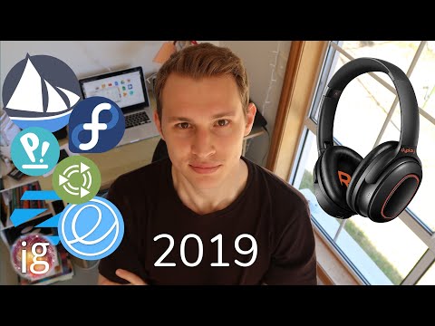 2019 - Top Distros, Moving On, and dyplay Headphones.