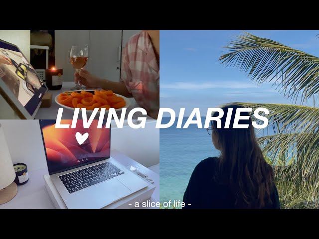 Living Diaries🔅Simple Life, New MacBook , Beach Trip, Grocery Shopping, Eating out | Philippines