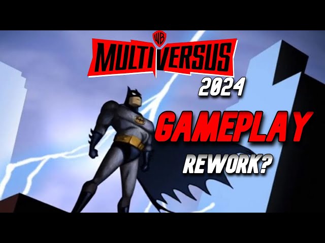 Multiversus new gameplay?