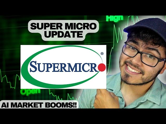 Super Micro Computer Stock Update -- New Nvidia Products