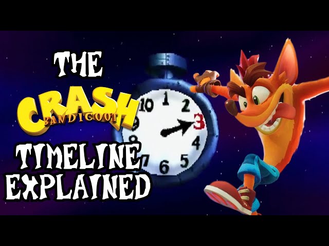 The Crash Bandicoot Timeline Explained