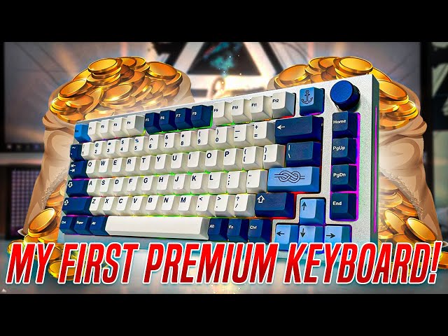 Building My First Premium Mechanical Keyboard | GMMK Pro