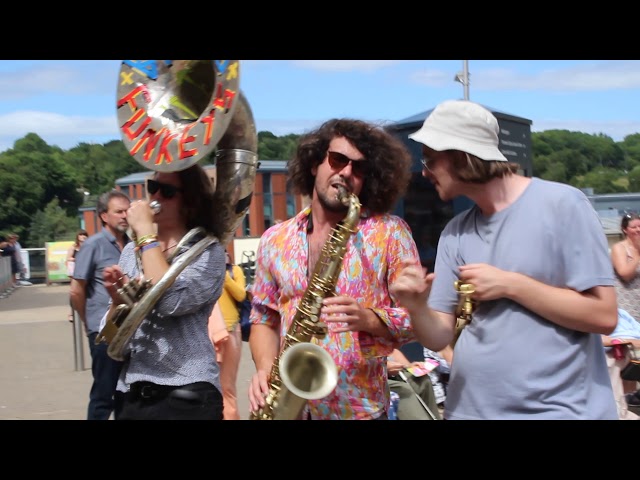 Durham Brass 2018 _Brass Funkeys_King of the Swingers