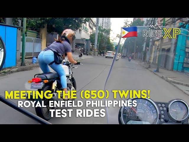 Royal Enfield Philippines Test Rides! | Continental GT, BS6 Himalayan, Interceptor 650