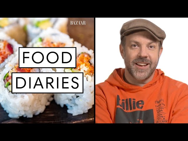Everything Jason Sudeikis Eats In A Day | Food Diaries | Harper's BAZAAR